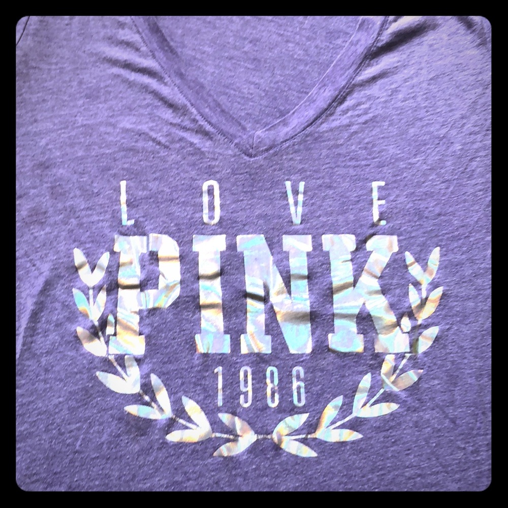 Purple PINK shirt